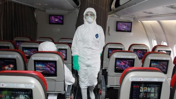 Momen Persiapan Tim Penjemput WNI di Wuhan