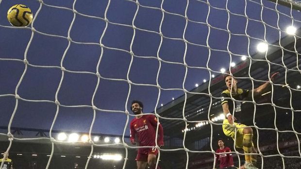 Liverpool berhasil mencatat performa impresif musim ini.