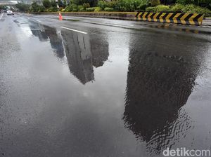Hujan Mengguyur Sejak Malam, Ini 8 Titik Genangan di Jakarta