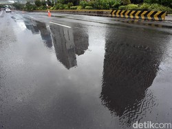 Hujan Mengguyur Sejak Malam, Ini 8 Titik Genangan di Jakarta