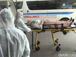 Dalam Masa Inkubasi, Apa Pasien Terduga COVID-19 Alami Gejala?