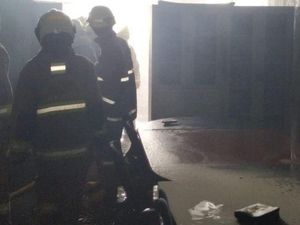 Satu Ruko di Metland Cakung Terbakar