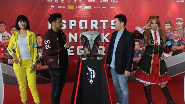 Dukung Kemajuan e-Sport Indonesia