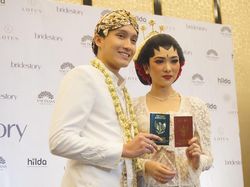 Cantik Memesona, Gaya Isyana dari Pengajian hingga Resepsi Nikah