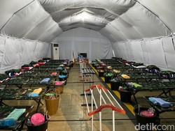 Terpopuler Sepekan: Kemenkes Jawab Cibiran Soal Kondisi Tempat Karantina Natuna