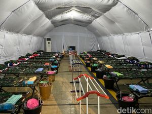 Terpopuler Sepekan: Kemenkes Jawab Cibiran Soal Kondisi Tempat Karantina Natuna Terpopuler Sepekan: Kemenkes Jawab Cibiran Soal Kondisi Tempat Karantina Natuna