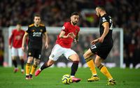 Bruno fernandes sudah melakukan debut untuk Manchester United di Liga Inggris