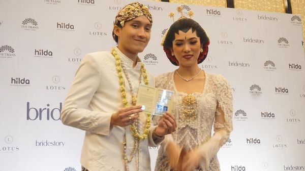 Potret Pernikahan Isyana Sarasvati hingga Nikita Mirzani