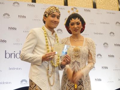 Potret Pernikahan Isyana Sarasvati hingga Nikita Mirzani