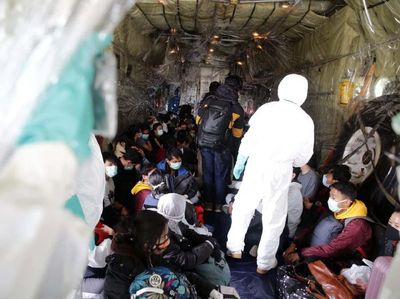 238 WNI yang Dievakuasi dari Wuhan Diterbangkan ke Natuna