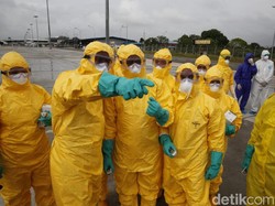 Usai Muncul Kasus Positif Corona, RI Masuki Aksi Respons Wabah