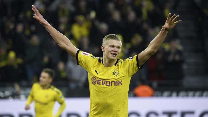 Hasil Liga Jerman Haaland Cetak Brace Dortmund Tundukkan Union Berlin 5 0