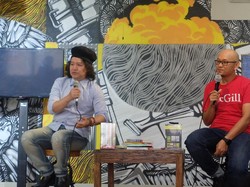 Andrea Hirata Baca 15 Buku Kalkulus Demi Novel Guru Aini
