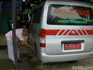 Waspada Luur! Roda Mobil hingga Ambulans di Batang Raib Dimaling