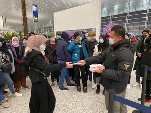 Kemenkes: 7 WNI Masih di Wuhan, 3 Minta Dipulangkan