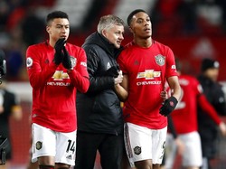 Setan Merah Dihantui Virus Corona