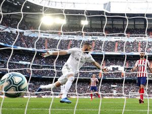 Akhirnya...Karim Benzema Bikin Gol di Kandang Saat Derby Madrid
