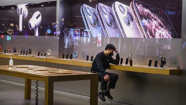 Melongok Apple Store China Sebelum Tutup Gegara Virus Corona