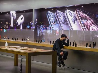 Melongok Apple Store China Sebelum Tutup Gegara Virus Corona