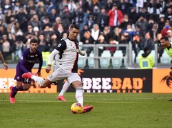 Juventus Vs Fiorentina: Dua Penalti Ronaldo Warnai Kemenangan Bianconeri