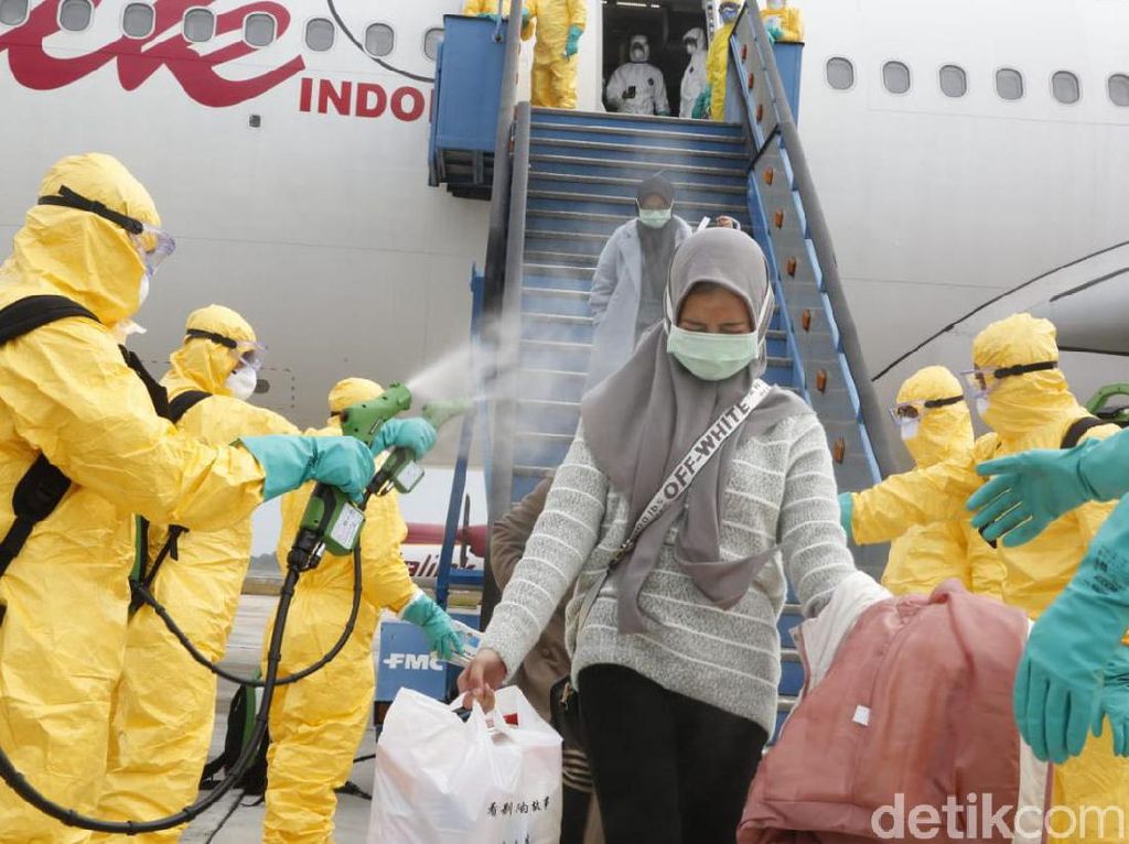 3 Mahasiswa RI Terkunci di Wuhan, KBRI Kirim Psikolog-Logistik 3 Mahasiswa RI Terkunci di Wuhan, KBRI Kirim Psikolog-Logistik