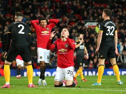 7 Fakta Usai Manchester United Diimbangi Wolves