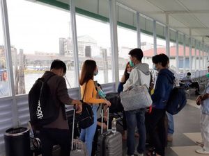 Penjualan Masker di Tanjungpinang Kepri Naik 500 Persen karena Virus Corona