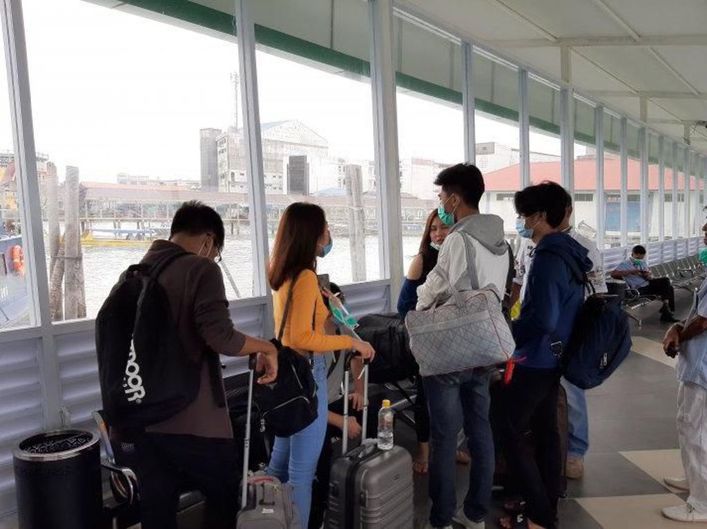 Ada 270 WNI di Kapal Pesiar yang Ditolak Bersandar di Bintan Ada 270 WNI di Kapal Pesiar yang Ditolak Bersandar di Bintan