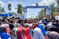 Warga Natuna menolak WNI dari Wuhan, China dikarantina di wilayahnya