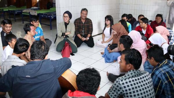 Anggota DPR Tinjau Balai Rehabilitasi Disabilitas
