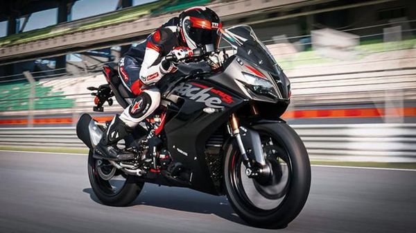 Motor Sport Terbaru Hasil Kawin Silang TVS-BMW