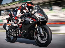 Motor Hasil Kawin Silang TVS-BMW Dapat Fitur Baru