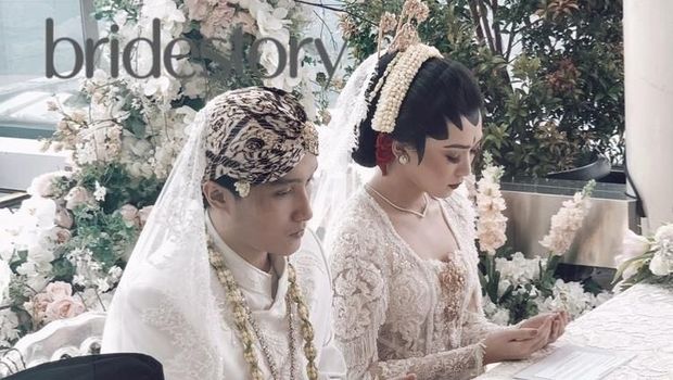Isyana Sarasvati dan Reyhan Maditra resmi menikah