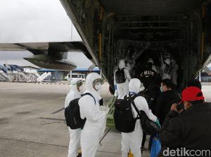 Pemerintah Buka Kemungkinan Pemulangan Gelombang II WNI dari China Pemerintah Buka Kemungkinan Pemulangan Gelombang II WNI dari China