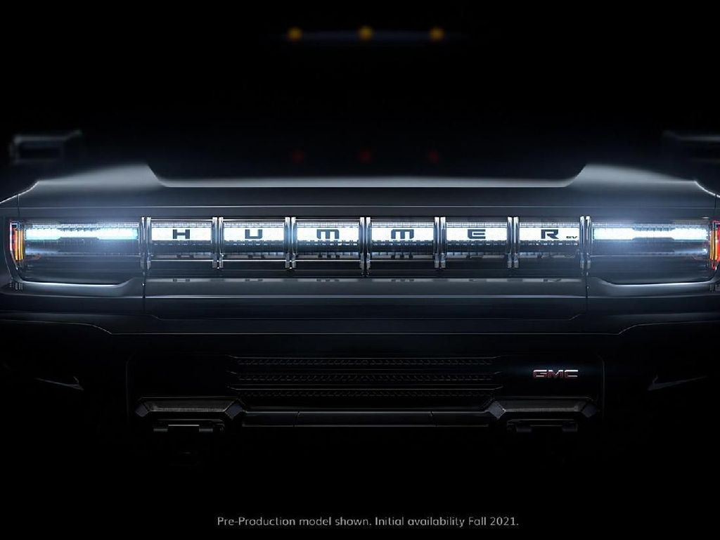 Hummer Lahir Lagi, Kini Jadi Mobil Listrik Bertenaga 1.000 HP Hummer Lahir Lagi, Kini Jadi Mobil Listrik Bertenaga 1.000 HP