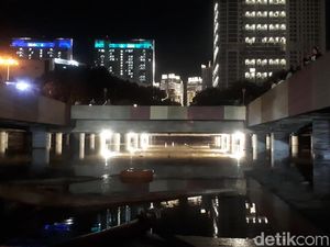 Disedot, Banjir Underpass Kemayoran Turun 1,5 Meter Disedot, Banjir Underpass Kemayoran Turun 1,5 Meter