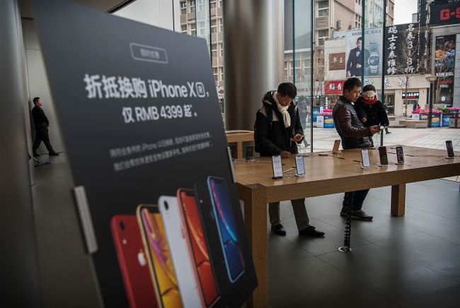 Apple Stores di China