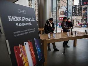 Larangan iPhone Diperluas di China, Apple Makin Pusing