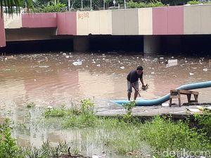 Kejayaan Driver Ojol Sudah Lewat? Underpass Kemayoran Tenggelam Lagi