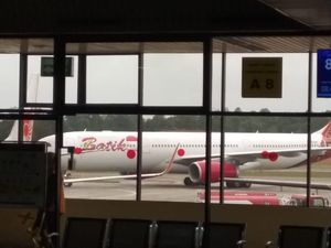 Pesawat Batik Air Rem Mendadak di Soetta, Ini Penyebabnya Pesawat Batik Air Rem Mendadak di Soetta, Ini Penyebabnya