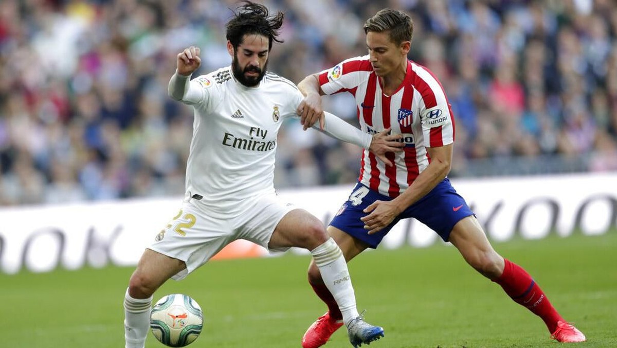 Pergantian Isco dan Toni Kroos memengaruhi sukses Real Madrid mengalahkan Atletico Madrid 1-0. (Foto: Bernat Armangue / AP Photo)
