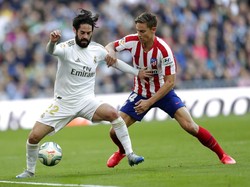 Madrid Sempat Buntu Hadapi Atletico, Zidane: Bukan karena Isco dan Kroos