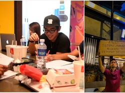 Dikritik Keras, Gadis Ini Marahi Anak Kecil Bercanda di Resto