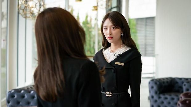 Pyo Ye Jin di drama VIP