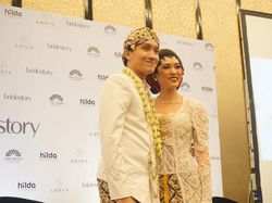 Cerita di Balik Gagahnya Penampilan Rayhan Maditra saat Nikahi Isyana