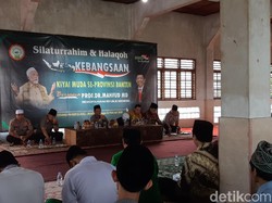 Mahfud Md Ajak Kiai Se-Banten Berislam dengan Nyaman