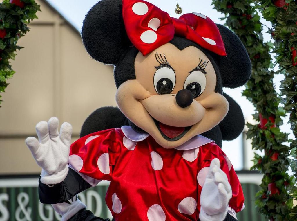 Saat Minnie Mouse Adu Jotos! Saat Minnie Mouse Adu Jotos!