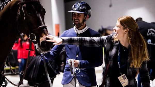 Gaya Pacaran Putri Bill Gates dan Kekasih Arabnya