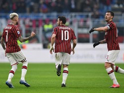 AC Milan Gagal Menang Lawan 10 Pemain Hellas Verona