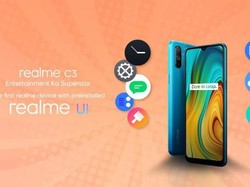 Realme Boyong HP Rp 1 Jutaan Anyar ke Indonesia